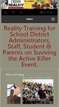 Mobile Screenshot of crisisrealitytraining.com